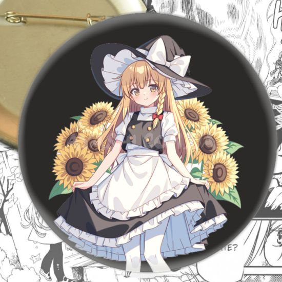 Значок Touhou Project 004442 Маріса Кірісаме  Значок Touhou Project 004442 Маріса Кірісаме 