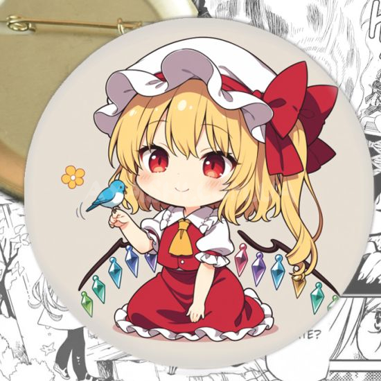 Значок Touhou Project 0044434 Фландр Скарлет Значок Touhou Project 0044434 Фландр Скарлет