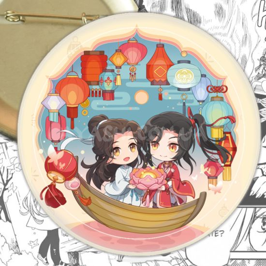 Значок Heaven Officials' Blessing 004446 Значок Heaven Officials' Blessing 004446