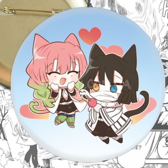 Значок Demon Slayer 004447 Значок Demon Slayer 004447