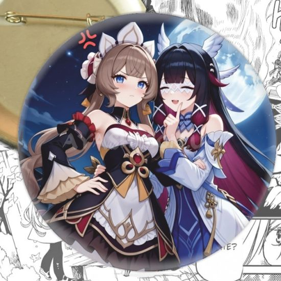 Значок Genshin Impact 004449 Значок Genshin Impact 004449