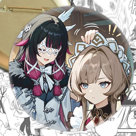 Значок Genshin Impact 004450 Значок Genshin Impact 004450