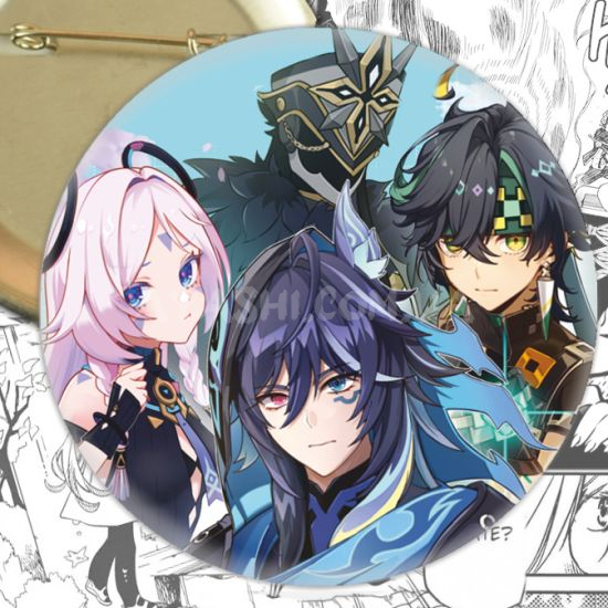 Значок Genshin Impact 004451 Значок Genshin Impact 004451