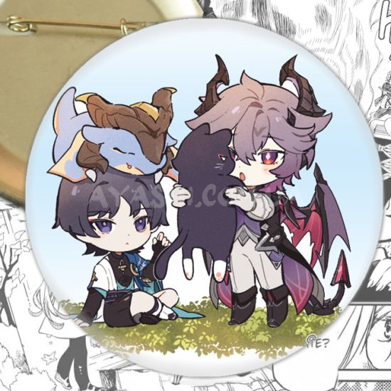 Значок Genshin Impact 004452 Значок Genshin Impact 004452