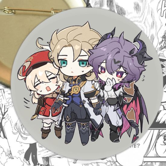 Значок Genshin Impact 004456 Значок Genshin Impact 004456