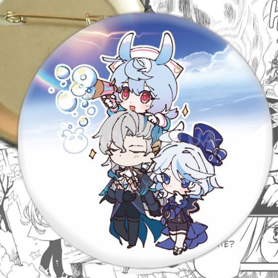 Значок Genshin Impact 004458 Значок Genshin Impact 004458