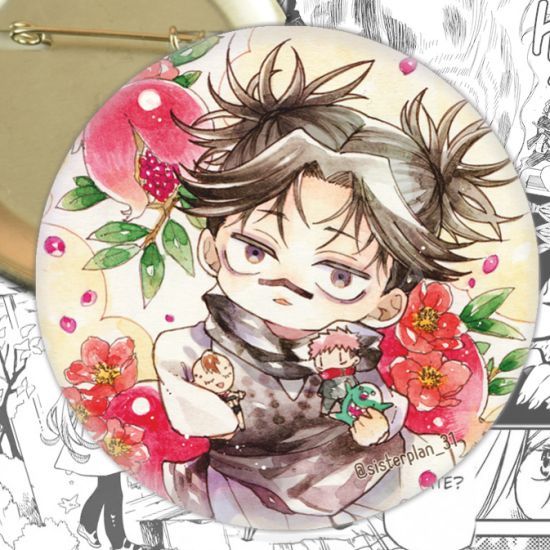 Значок Jujutsu Kaisen 004468 Значок Jujutsu Kaisen 004468