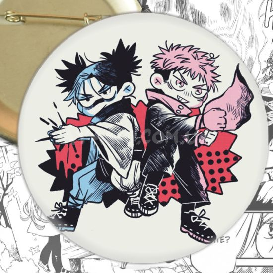 Значок Jujutsu Kaisen 004471 Значок Jujutsu Kaisen 004471