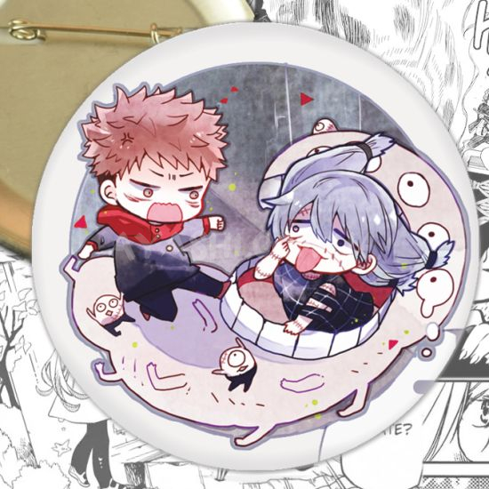 Значок Jujutsu Kaisen 004472 Значок Jujutsu Kaisen 004472