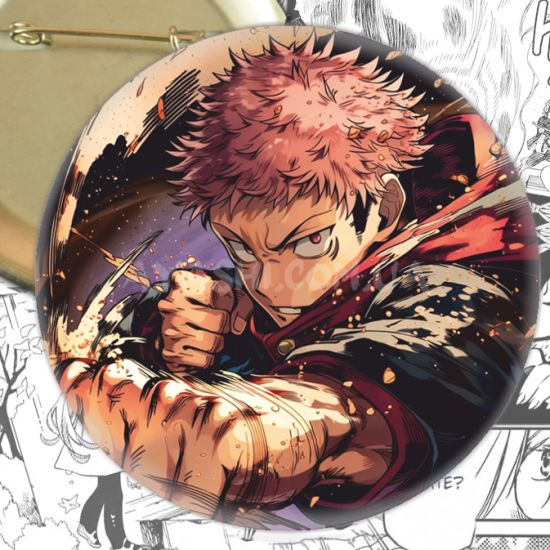 Значок Jujutsu Kaisen 004476 Значок Jujutsu Kaisen 004476