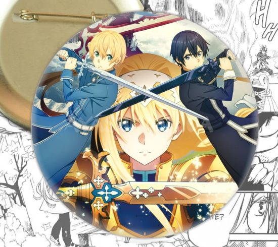 Значок Sword Art Online 000450 Значок Sword Art Online 000450