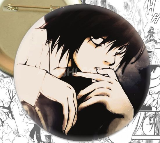 Значок Death Note 000454 Значок Death Note 000454