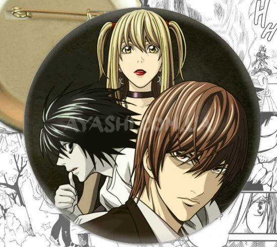 Значок Death Note 000458 Значок Death Note 000458