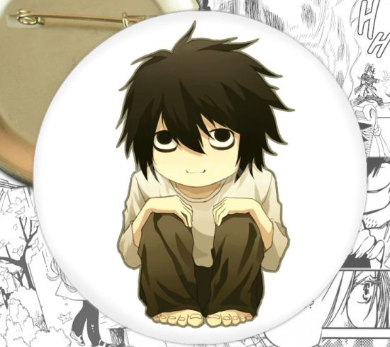 Значок Death Note 000459 Значок Death Note 000459