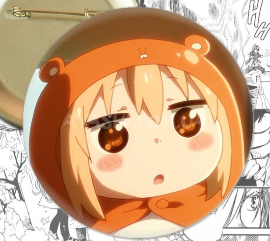 Значок Himouto! Umaru-chan 000463 Значок Himouto! Umaru-chan 000463
