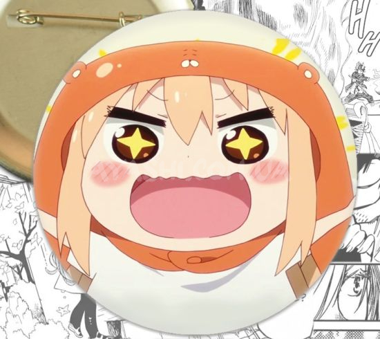 Значок Himouto! Umaru-chan 000464 Значок Himouto! Umaru-chan 000464