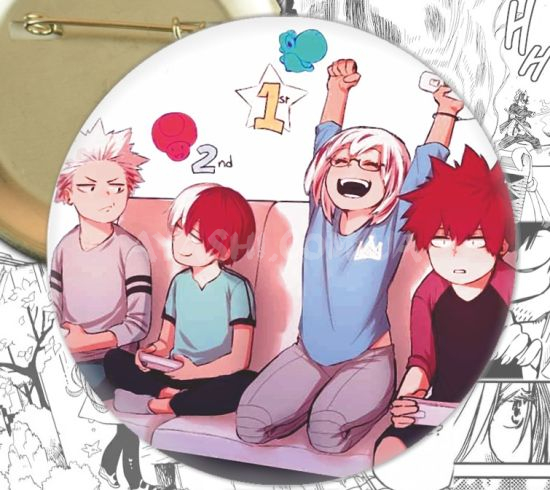 Значок Boku no Hero Academia 000488 Значок Boku no Hero Academia 000488