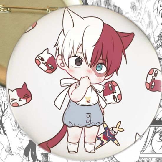 Значок Boku no Hero Academia 000495 Значок Boku no Hero Academia 000495