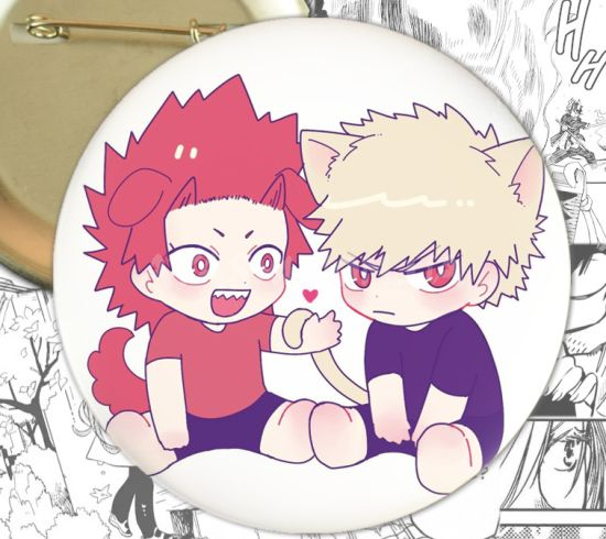 Значок Boku no Hero Academia 000497 Значок Boku no Hero Academia 000497