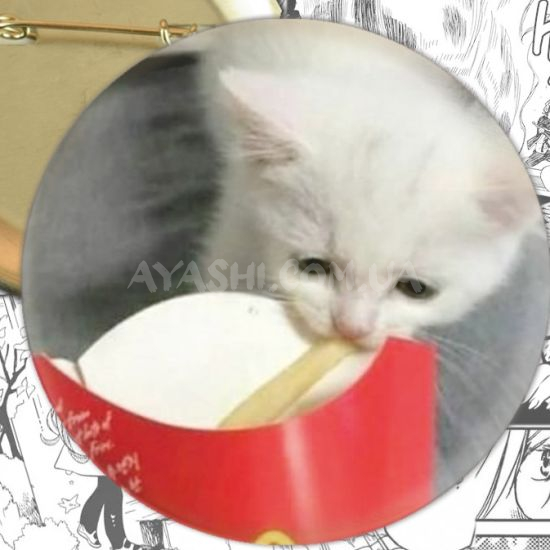 Значок Cats  000505 Значок Cats  000505