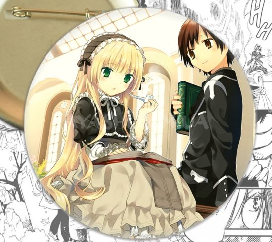 Значок Gosick 000539 Значок Gosick 000539