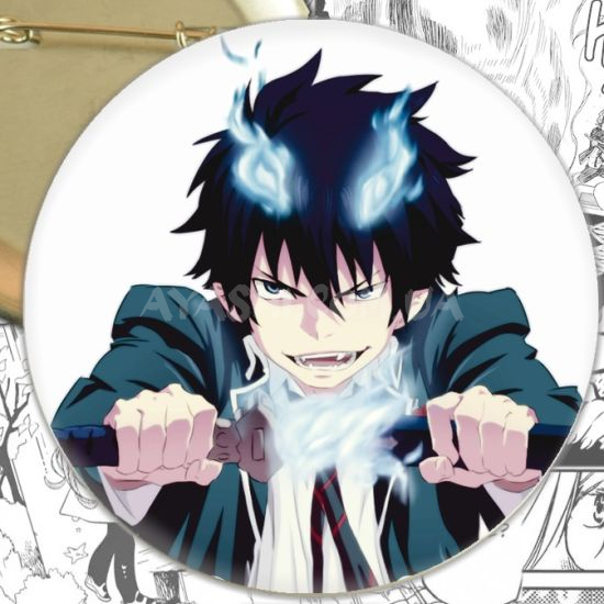Значок Blue Exorcist 000560 Значок Blue Exorcist 000560