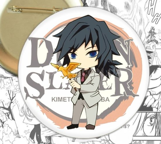 Значок Demon Slayer 000584 Значок Demon Slayer 000584