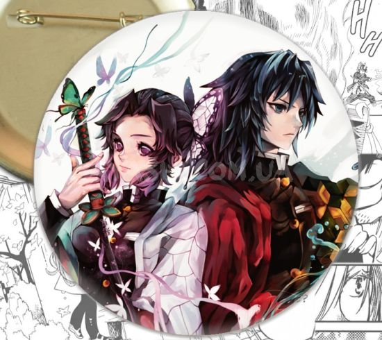 Значок Demon Slayer 000589 Значок Demon Slayer 000589