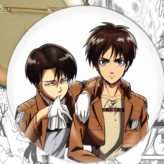 Значок Attack on Titan 000612 Значок Attack on Titan 000612