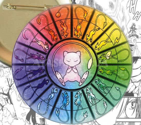 Значок Pokemon 000630 Значок Pokemon 000630