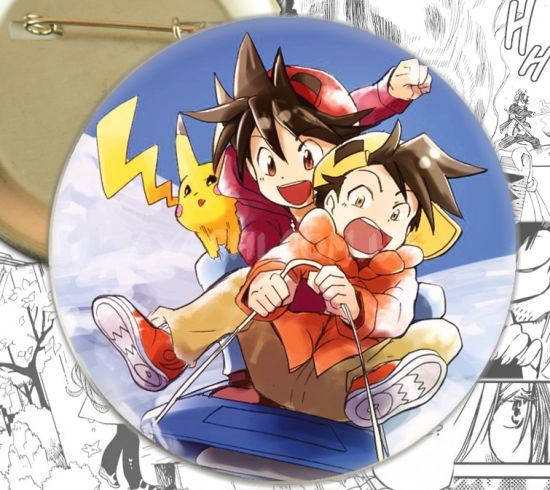 Значок Pokemon 000632 Значок Pokemon 000632