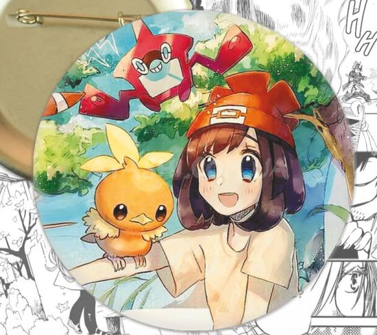 Значок Pokemon 000634 Значок Pokemon 000634