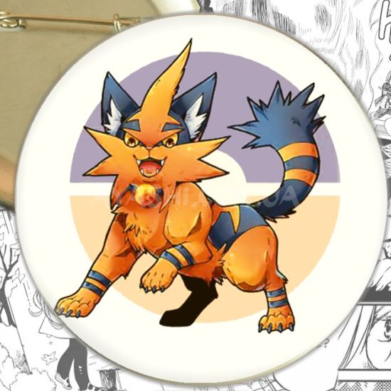 Значок Pokemon 000635 Значок Pokemon 000635