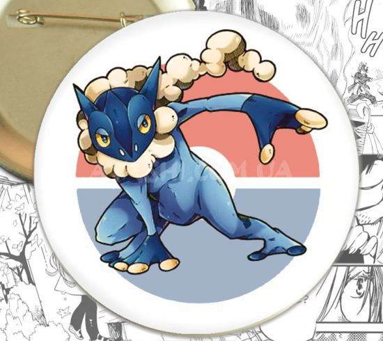 Значок Pokemon 000636 Значок Pokemon 000636