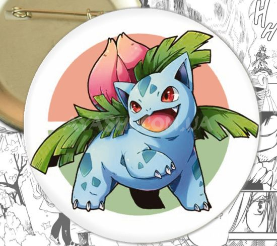 Значок Pokemon 000637 Значок Pokemon 000637