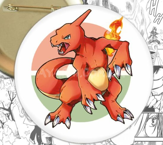 Значок Pokemon 000638 Значок Pokemon 000638