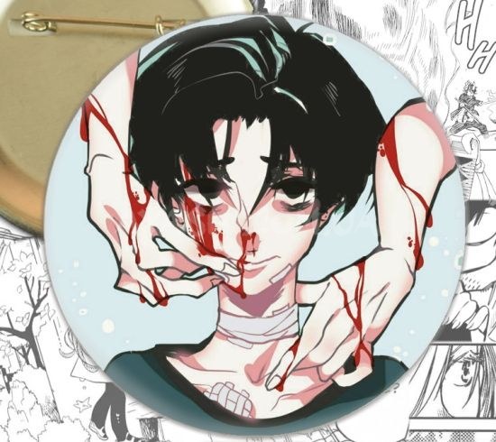 Значок Killing Stalking 000642 Значок Killing Stalking 000642