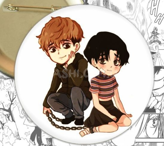 Значок Killing Stalking 000644 Значок Killing Stalking 000644