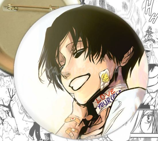 Значок Killing Stalking 000646 Значок Killing Stalking 000646