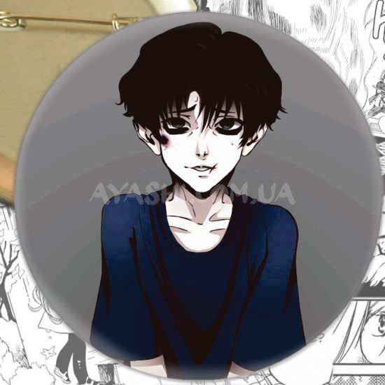 Значок Killing Stalking 000647 Значок Killing Stalking 000647