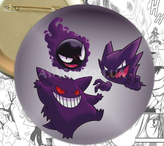 Значок Pokemon 000673 Значок Pokemon 000673