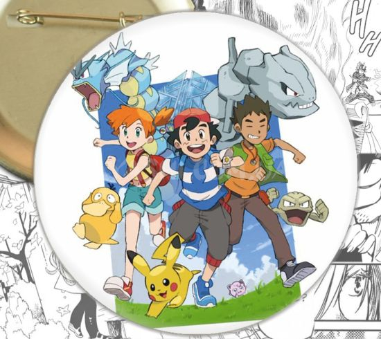 Значок Pokemon 000674 Значок Pokemon 000674