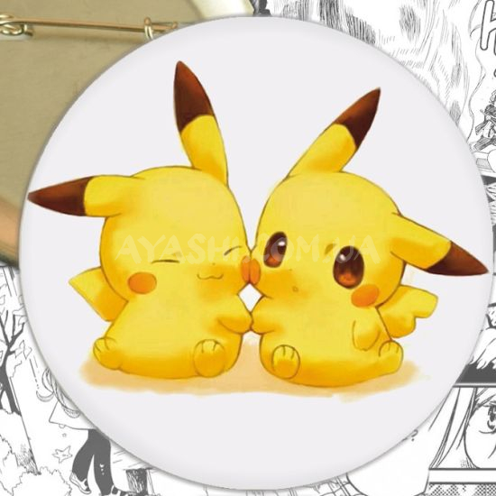 Значок Pokemon 000675 Значок Pokemon 000675