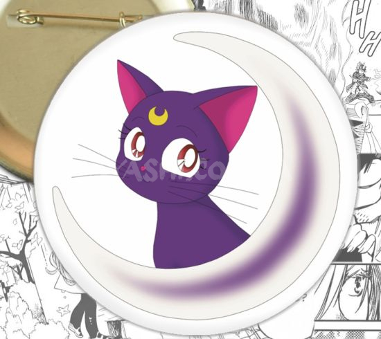 Значок Sailor Moon 000677 Значок Sailor Moon 000677