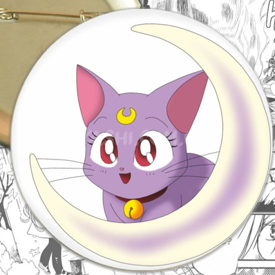 Значок Sailor Moon 000678 Значок Sailor Moon 000678