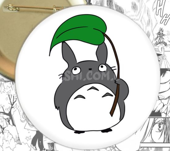 Значок Ghibli Studio:Totoro 000679 Значок Ghibli Studio:Totoro 000679
