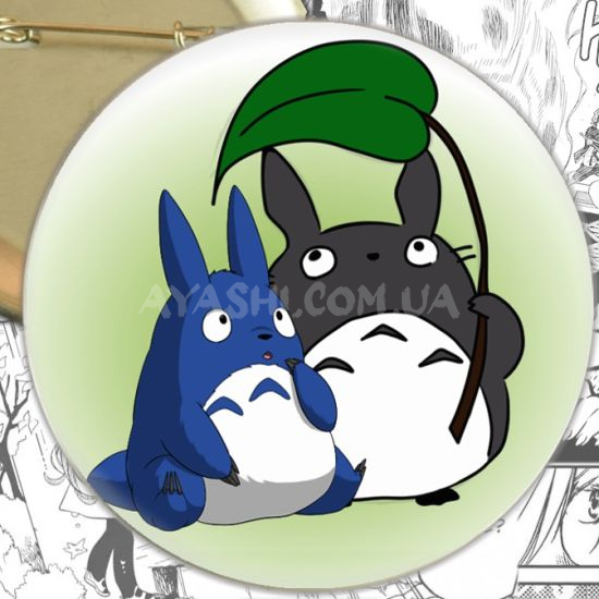 Значок Ghibli Studio:Totoro 000690 Значок Ghibli Studio:Totoro 000690