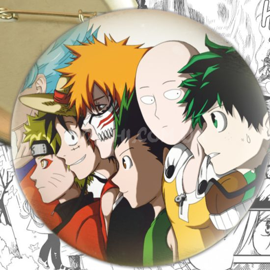 Значок Anime mix 000702 Значок Anime mix 000702