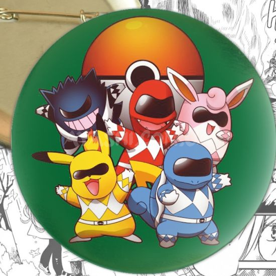 Значок Pokemon 000714 Значок Pokemon 000714