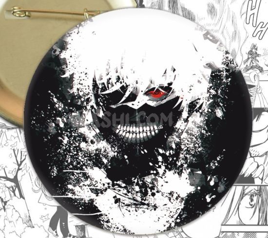 Значок Tokyo Ghoul 000727 Значок Tokyo Ghoul 000727